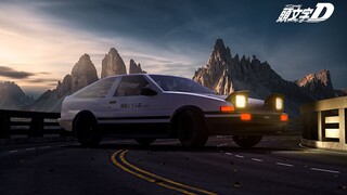 [Initial D] กลับสู่ฤดูร้อนที่เป็นของ AE86 เท่านั้น