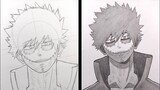 How to Draw Dabi - Boku no Hero Academia