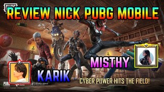 Review Nick MISTHY And KARIK Rapper Pubg Mobile - Hot Youtuber Pubg Mobile | Xuyen Do