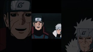 Hashirama finds out Tsunade is the fifth hokage #shorts