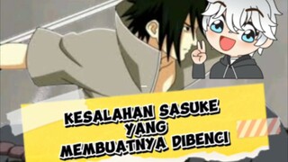 kesalahan dari uchiha Sasuke