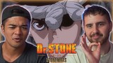 CHROMES GREAT PRISON BREAK! | Dr Stone Season 2 Episode 5 + 6 REACTION + REVIEW!
