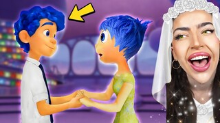 Joy from INSIDE OUT 2 gets MARRIED!? (MEETS NEW EMOTION & FALLS IN LOVE!)