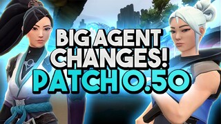 HUGE AGENT & ACCURACY CHANGES - Everything You Need To Know About Valorant Patch 0.50