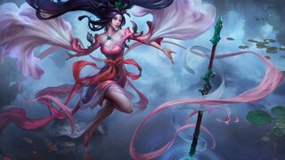 Trang Phục Janna Tiên Kiếm