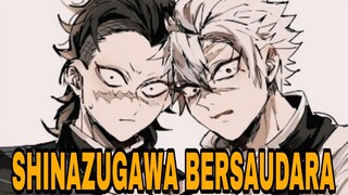 ALASAN SANEMI MEMBENCI GENYA - ANIME REVIEW (DEMON SLAYER)