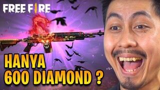 SPIN WEAPON INI HANYA BUTUH 600 DIAMOND