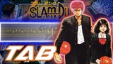Slam Dunk Opening - Kimi Ga Suki Da To Sakebitai (Guitar Tab 譜 Tutorial)