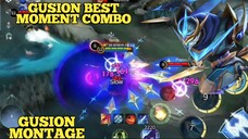 GUSION BEST MOMENT ~ GUSION MONTAGE