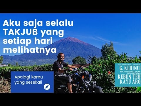 Kami yang setiap hari saja melihatnya, Masih Sangat Menakjubkan. Apalagi kamu yang sesekali.