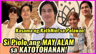 Piolo, PINABULAANAN ang hiwalayan ng KathNiel! Saksi sa relasyon ng dalawa sa Palawan!