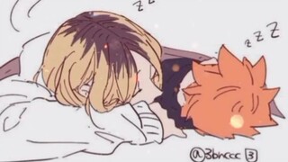 kenma, hinata ♡