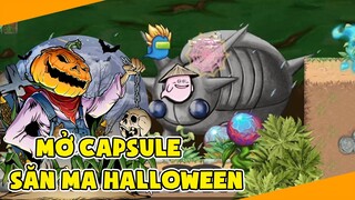 Ngọc Rồng Online - Mở 15 Viên Capsule Halloween Và Đi Săn Âm Binh