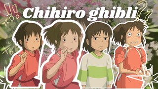 Chihiro Drawing Tutorial