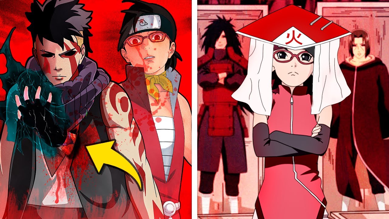 Entenda Como A Sarada Vai Se Tornar Hokage Em Boruto Bilibili