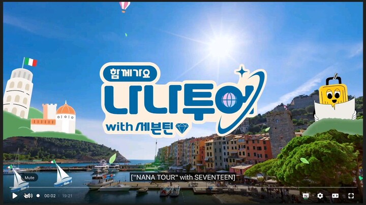 Nana tour episode 1(3-6)