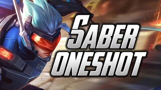 Saber OneShot Build 2022