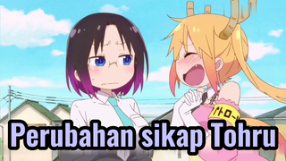 Perubahan sikap Tohru