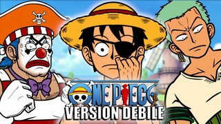 ONE PIECE VERSION DÉBILE #1 - ROMANCE DOWN