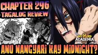 ANG PAGTATAPOS NG WAR ARC | My Hero Academia Chapter 296 Review