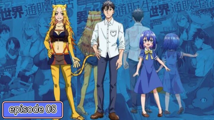 Around 40 Otoko no Isekai Tsuuhan episode 08