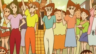 Phim Crayon Shin-chan: Shin-chan có rất nhiều bạn bè để chào tạm biệt khi chuyển nhà