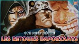 7 PERSONNAGES QUI VONT REVENIR POUR LA FIN DE ONE PIECE ! ( Et leurs actions ) - One Piece Théorie