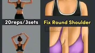 Exercise this every morning (fat loose)                                      Hope this helps!😊