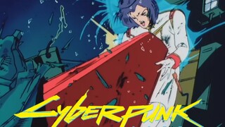 DLC Cyberpunk 2077: Setelan Seluler Gundam