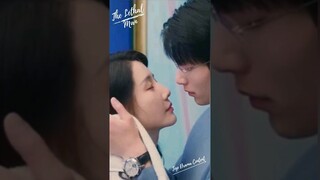 💔Fake Fiance refuse to kiss her💤😡#mylethalman #cdrama #shorts