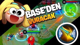 YENİ İTEMLE LAYLA UTANMASA BASEDEN VURACAK - Mobile Legends