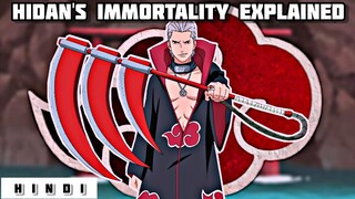 Hidan's Immortality Explained in Hindi || Naruto || Monkey D. King