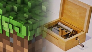 八音盒演奏MC主题曲（我的世界 C418）- 纸带八音盒 [MusicBox Vol.011]