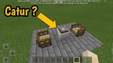 Cara membuat catur di minecraft