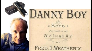 Danny Boy - Chant traditionnel Anglais -Harmonica