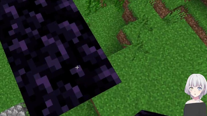 [ Minecraft ] Penampakan pertama Takamatsu Touma pada game survival Minecraft EP4 (Tamu: Kaname Raku