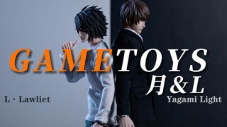 【死亡笔记】这包胶素体我直接冲烂！！GAMETOYS 1/6兵人系列 死亡笔记 月 L 官图鉴赏