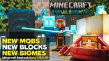 NEW MOBS & FEATURES - WILD UPDATE - Minecraft Beta 1.19.0.20