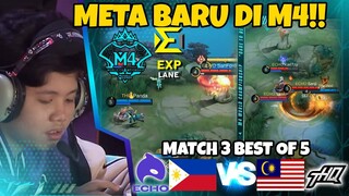 CLAUDE EXP , AKAI MID , VALENTINA JUNGLER , NATALIA ROAM!! INI MATCH METANYA ANEH BGT!! MATCH 3