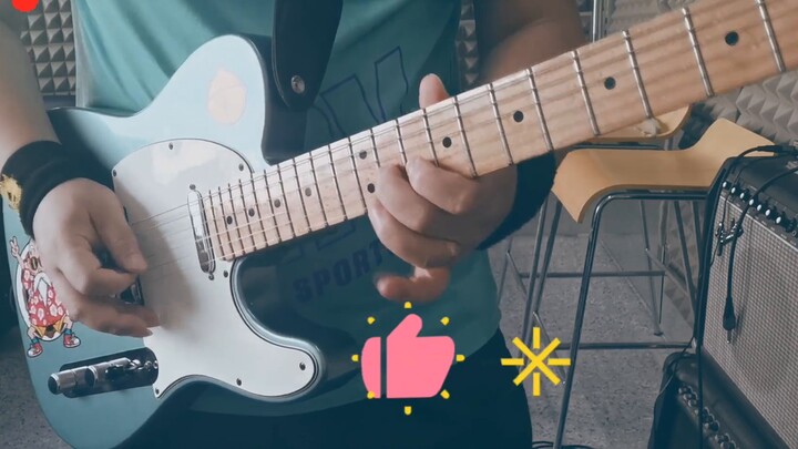 [Gitar Listrik] Lagu Tema Doraemon Gitar Listrik Versi Lengkap