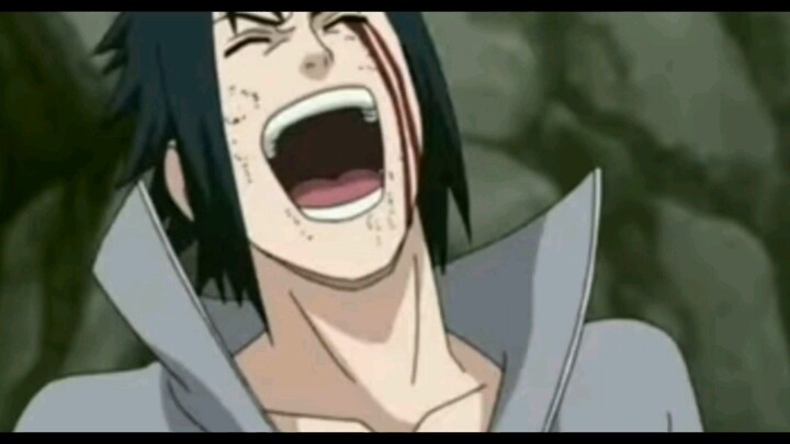 ketika Sasuke tertawa 😱😱, | bikin ketar ketir