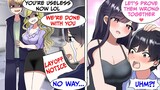 Hot Boss Saves Me After My Ex & Bestfriend Fired Me From Our Company (RomCom Manga Chan)
