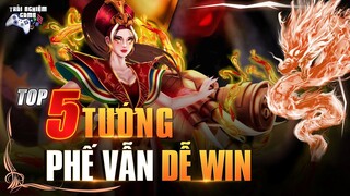 Top 5 Tướng Quá Khó để Phế, Thách Đấu tin dùng mùa 21 Trải Nghiệm Game