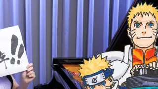 [Sister is playing youth!] Naruto's 20th anniversary "ROAD OF NARUTO" pure piano skewer 🍥Ru's Piano