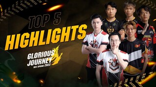 Top 1 gọi tên SGB Shogun. [Top 5 Highlights]