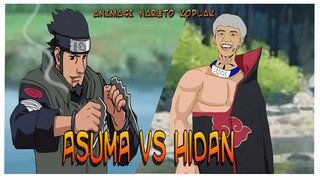 Naruto Koplak - Asuma Vs Hidan