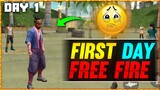 FREE FIRE 1ST DAY, OLD MEMORIES - AN UNTOLD STORY OF EVERY FF PLAYER | Garena Free fire