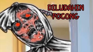 diludahin pocong || cerita hantu versi zepeto