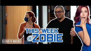 This Week at Zobie! Ep. 11 - Anime Voice Actress Elizabeth Maxwell visits the Zobie HQ!