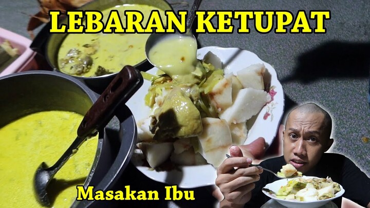 MAKAN KETUPAT DI RUMAH NENEK KIRANA ELIYA